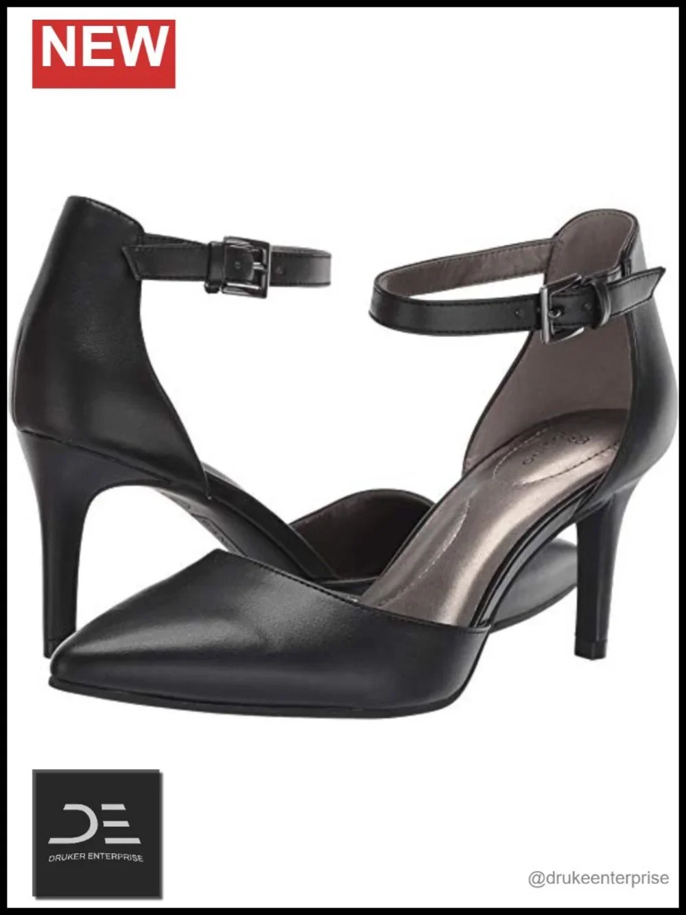 Bandolino Ginata d'Orsay Pumps - Pointed Toe Stiletto Heels